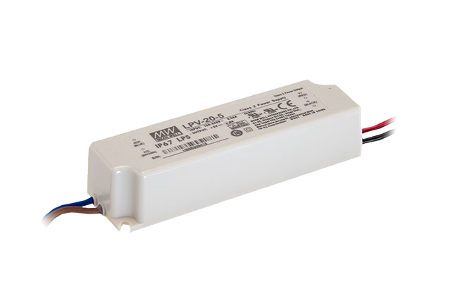[LPV-100-12] Driver LED plástico voltaje 100W LPV-100 (12V)