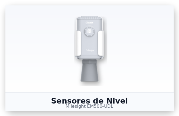 Sensores de nivel