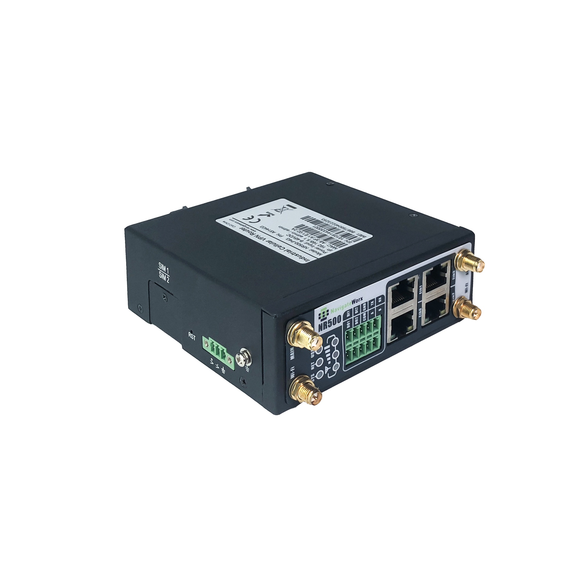Router 3G Pro Industrial Navigateworx NR500-P3G certificado SUBTEL