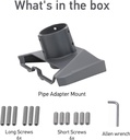 Kit adaptador de tubo Starlink Gen 3 montaje en poste