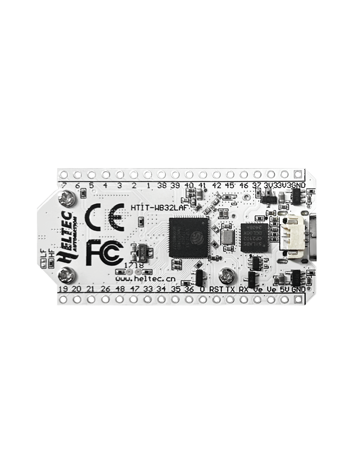 Heltec V3 Lora meshtastic con carcasa y antena