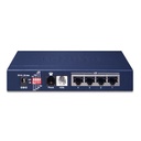 Extensor Ethernet sobre cable telefónico VDSL2 (4*RJ45, 1*VDSL2/RJ11, 1*Phone-30a)