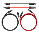 Pack cable solar 6mm con conectores MC4, diferentes largos
