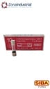 Fusible 5x20mm 250V, curva F (rápida), vidrio, marca SIBA (Alemania)