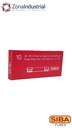 Fusible 6x32mm, curva F (rápida), cerámico H, 500VAC max., marca SIBA (Alemania)