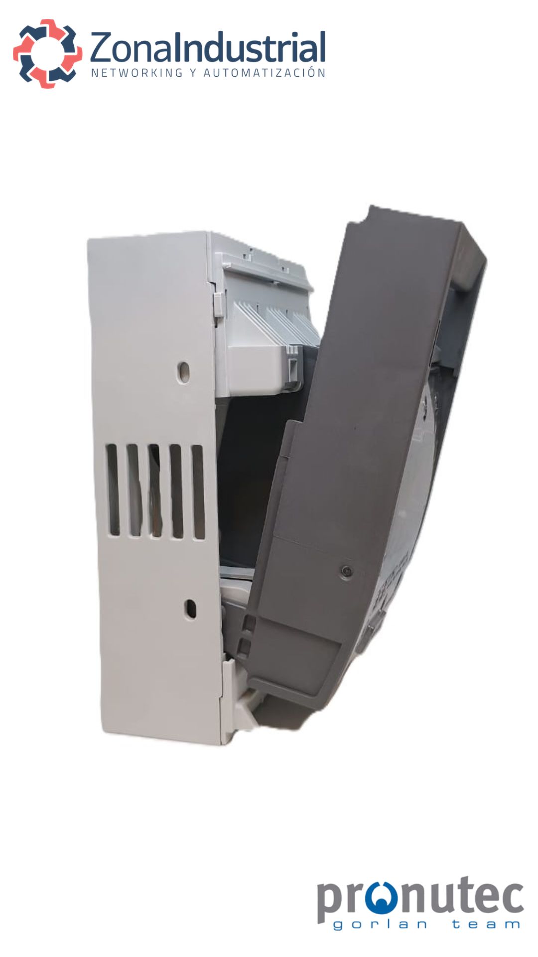 Base porta fusible desconectable en carga NH00 / NH000, 3 polos, panel, 160A 690V (Seccionador fusible)
