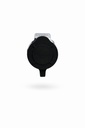 Conector Circular LP-28 Hembra 2 Pines Panel Metal (Bloqueo/Tuerca)