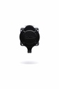 Conector Circular LP-28 Hembra 2 Pines Panel Metálico con Bloqueo y Tornillo