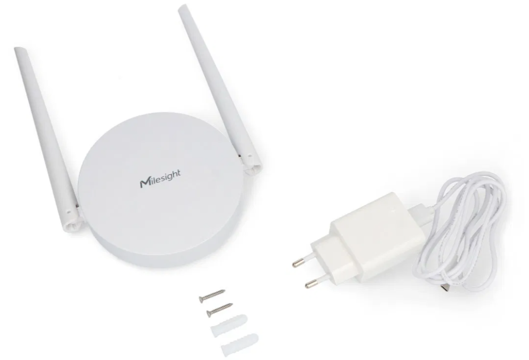 Mini LoRaWAN® Gateway UG63 2 Antenas Externas 4G LTE