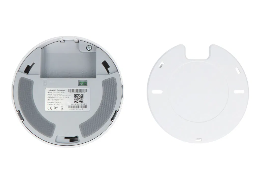 Mini LoRaWAN® Gateway UG63 2 Antenas Externas 4G LTE PoE