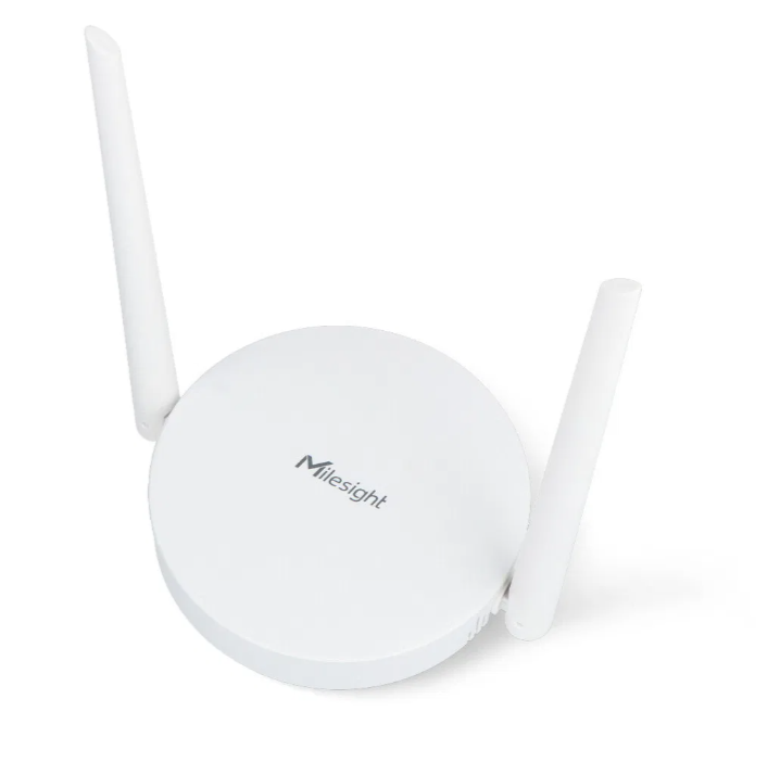 Mini LoRaWAN® Gateway UG63 2 Antenas Externas 4G LTE PoE