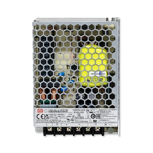 Fuente de poder gabinete voltaje 100W LRS-100