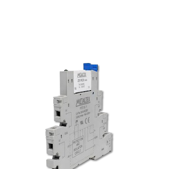 Interfaz de relé riel DIN 6.2mm contacto normal AgNi serie PRZ-1R