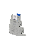 Interfaz de relé riel DIN 6.2mm contacto normal AgNi serie PRZ-1R