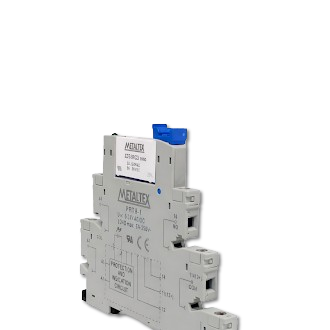 Interfaz de relé riel DIN 6.2mm contacto normal AgNi serie PRZ-1R