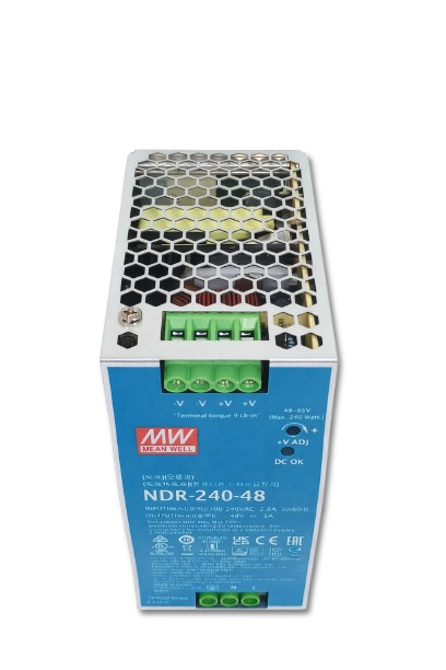 Fuente de poder Riel DIN metálica 240W NDR-240