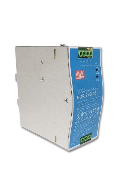 Fuente de poder Riel DIN metálica 240W NDR-240