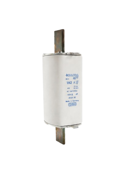 Fusible SIBA NH1; 1000VDC max.; curva gPv (uso fotovoltáico)