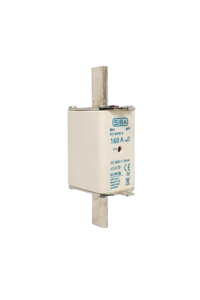 FUSIBLE SIBA, tamaño NH3L; ultrarápido curvas gPV/gR; 1000VDC / 1100 VDC, uso fotovoltáico