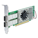 Tarjeta de Red PCIe 100GbE Dual QSFP28 PLANET ENW-2QSFP28 (Intel)