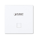 Access Point In-Wall Wi-Fi 7 Dual Band 3600Mbps PLANET WDAP-W3600BE PoE+