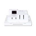 Access Point In-Wall Wi-Fi 7 Dual Band 3600Mbps PLANET WDAP-W3600BE PoE+