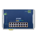 Switch Industrial Administrable L2+ 16 Puertos Gigabit PoE++ + 4 SFP+ 10G PLANET WGS-5215-16UP4X