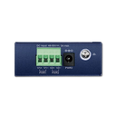 Switch Industrial Compacto 5 Puertos Fast Ethernet con 4 PoE+ PLANET ISW-504PT-E