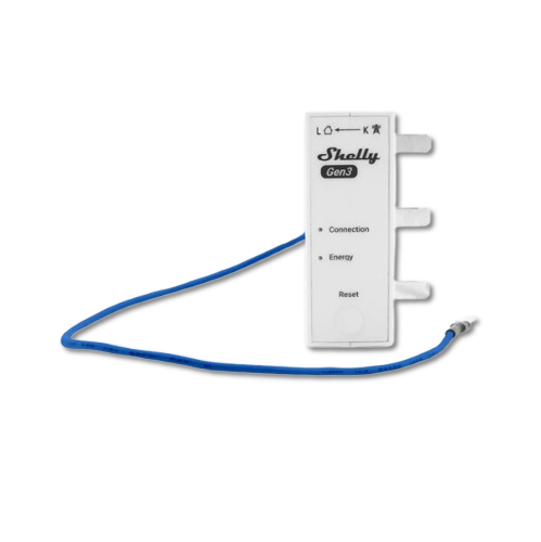 Medidor de Energía Trifásico WiFi Shelly 3EM-63 Gen3