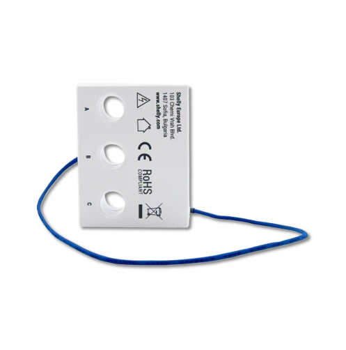 Medidor de Energía Trifásico WiFi Shelly 3EM-63 Gen3