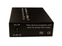 Convertidor de Medios Fibra Óptica GM-805A 10/100/1000Mbps con Slot SFP