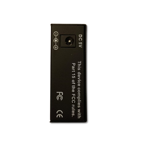 Convertidor de Medios Fibra Óptica GM-805A 10/100/1000Mbps con Slot SFP