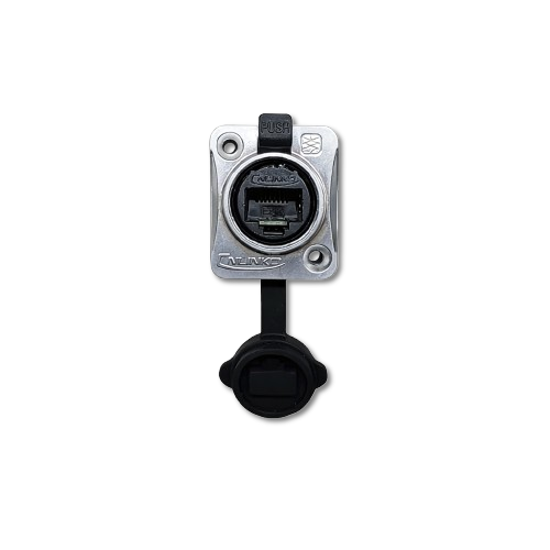 Conector Serie YT-RJ45 RJ45 Socket Locking angulo CNLINKO