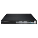 Switch Administrable Layer 3 PLANET SGS-6341-24T6X 24 Puertos Gigabit + 6 SFP+ 10G