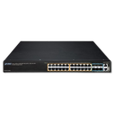 Switch Administrable Layer 3 PLANET SGS-6341-24P6X, 24 Puertos Gigabit PoE+ y 6 Puertos 10G SFP+