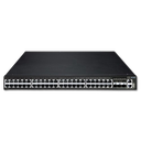 Switch Administrable Capa 3 PLANET SGS-6341-48T6X, 48 Puertos Gigabit y 6 Puertos 10G SFP+