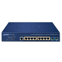 Switch Administrable PLANET GS-4210-8UP2X, 8 Puertos Gigabit PoE++ y 2 Puertos 10G SFP+