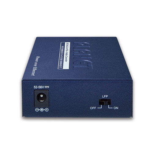 Convertidor de Medios PoE+ 100/1000BASE-X a 10/100/1000BASE-T