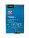 Fuente de poder Riel DIN metálica 480W NDR-480