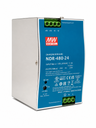Fuente de poder Riel DIN metálica 480W NDR-480