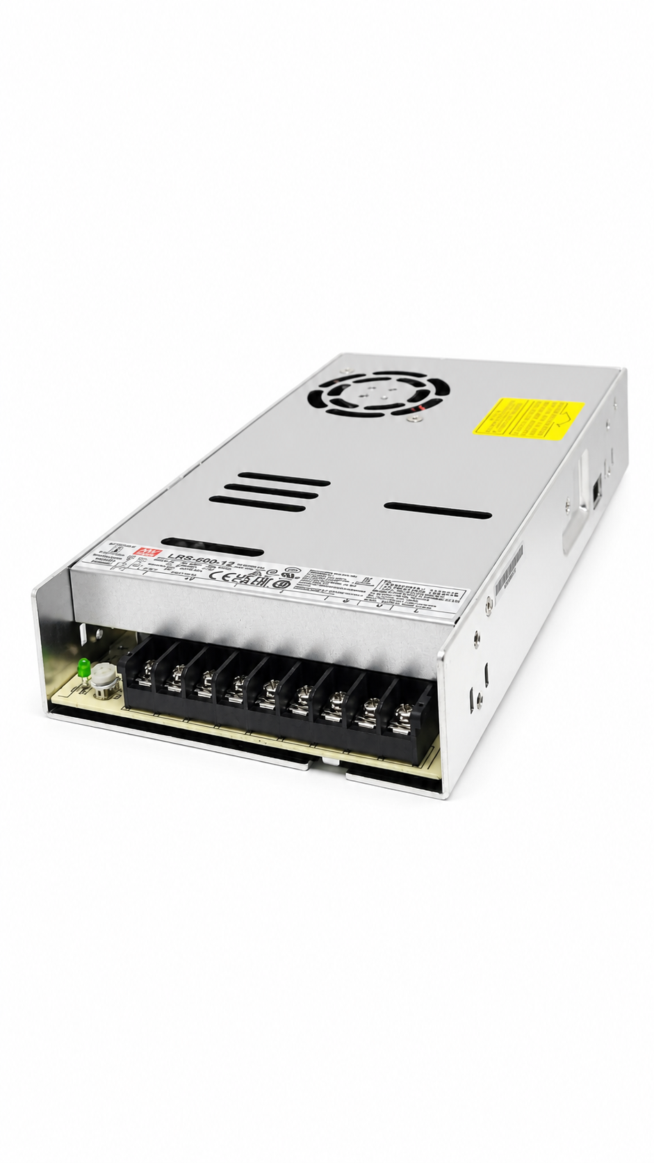 Fuente de poder gabinete voltaje 600W LRS-600