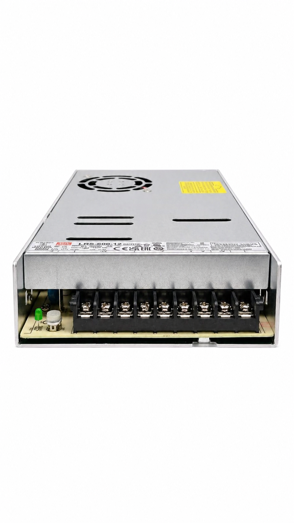 Fuente de poder gabinete voltaje 600W LRS-600