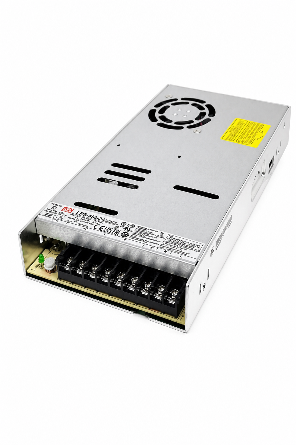 Fuente de poder gabinete voltaje 450W LRS-450