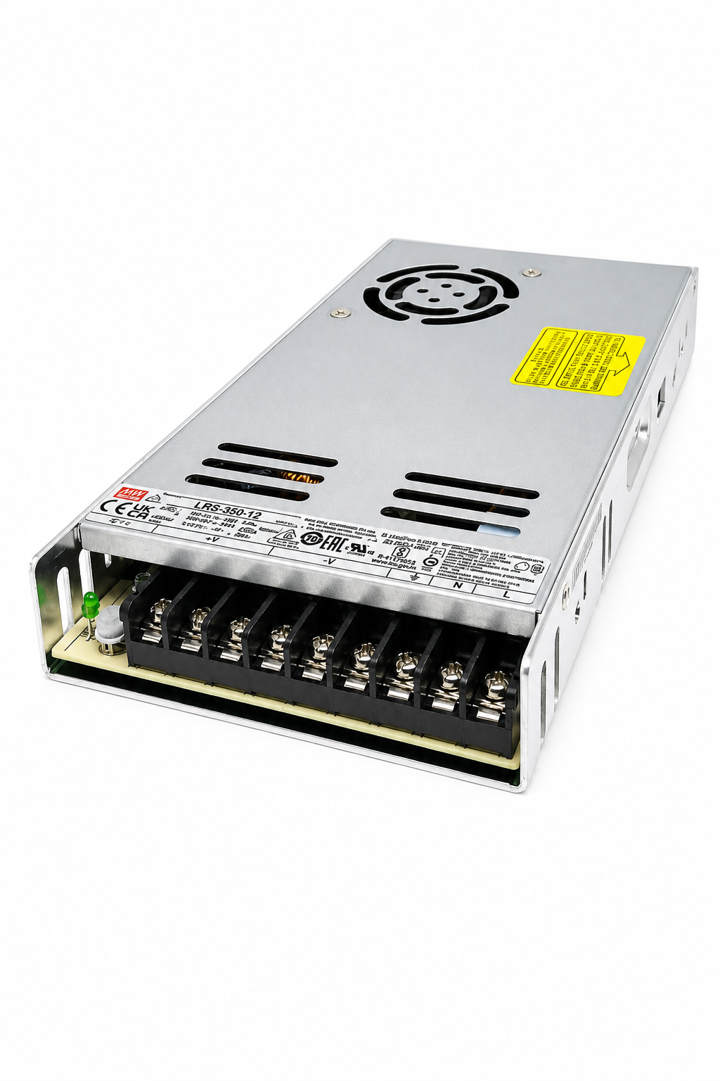 Fuente de poder gabinete voltaje 350W LRS-350