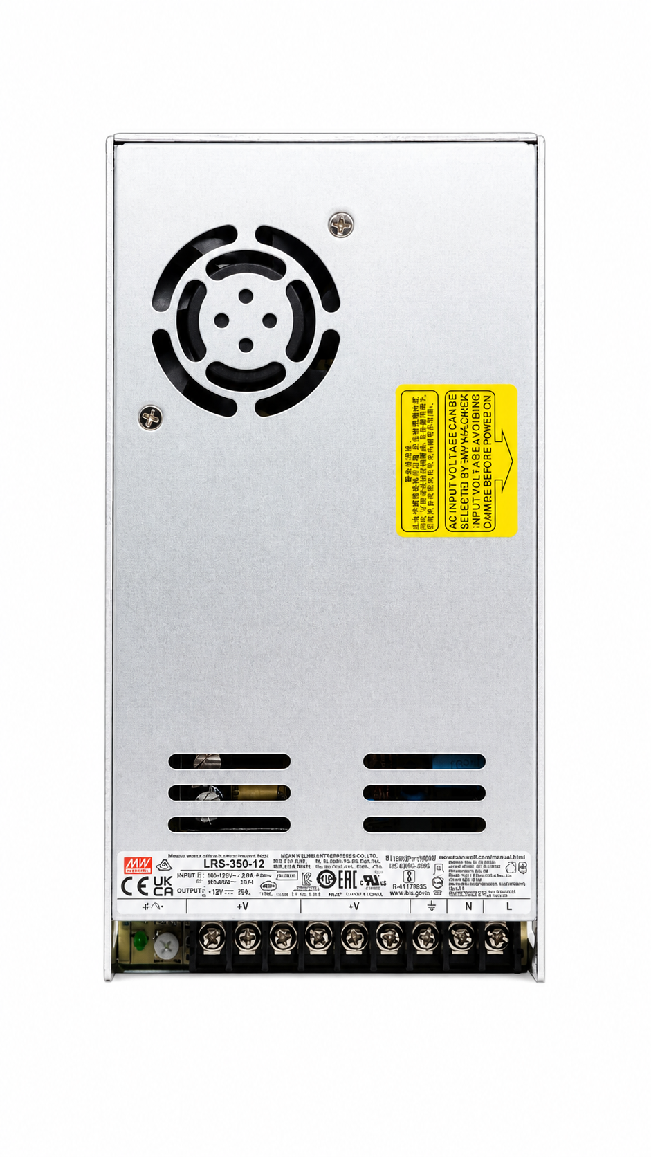 Fuente de poder gabinete voltaje 350W LRS-350
