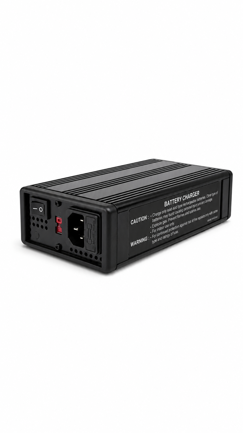Cargador de Batería Mean Well 99.36W 13.8V 7.2A con carcasa
