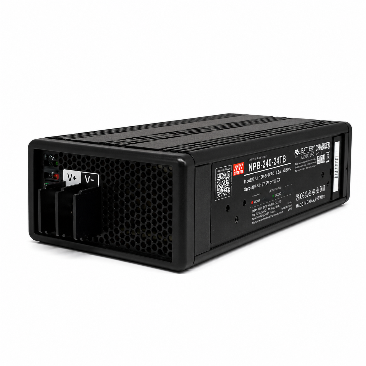 Cargador desktop entrada amplia TB 240W NPB-240