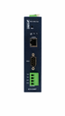 Servidor de Dispositivo Serie Industrial RS232/RS422/RS485 de 1 Puerto (1 x 10/100TX, -40~75 Grados C)