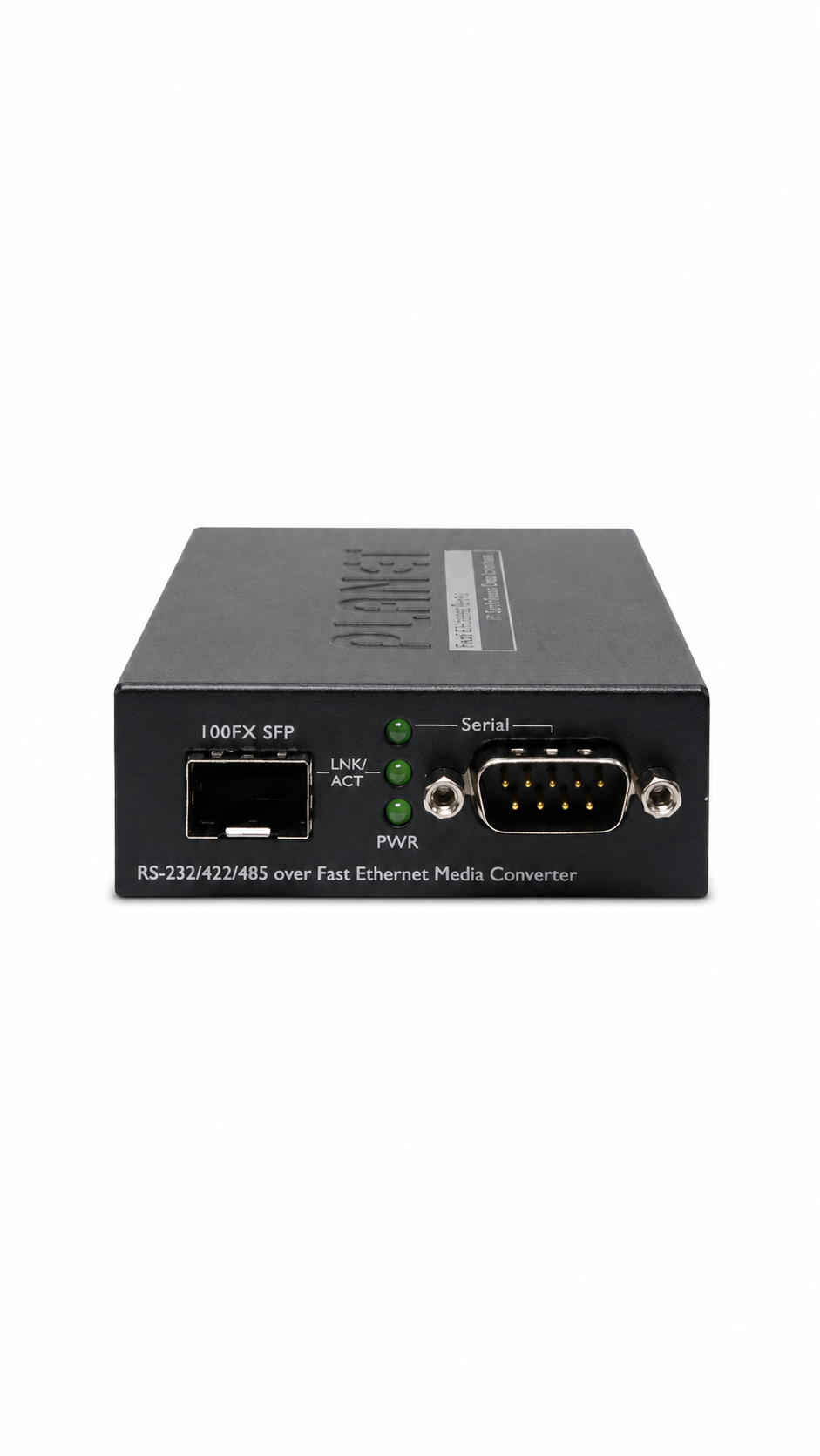 Conversor de Medios RS-232/RS-422/RS-485 Vía Fast Ethernet (Descontinuado)