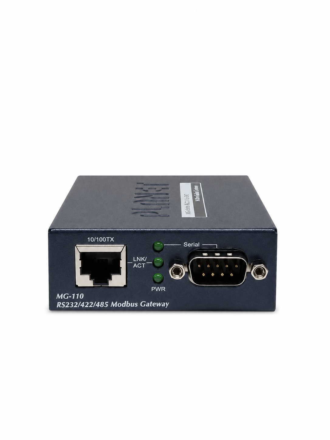 Puerta de enlace Modbus RS232/422/485 de 1 puerto (-10~60 grados C)